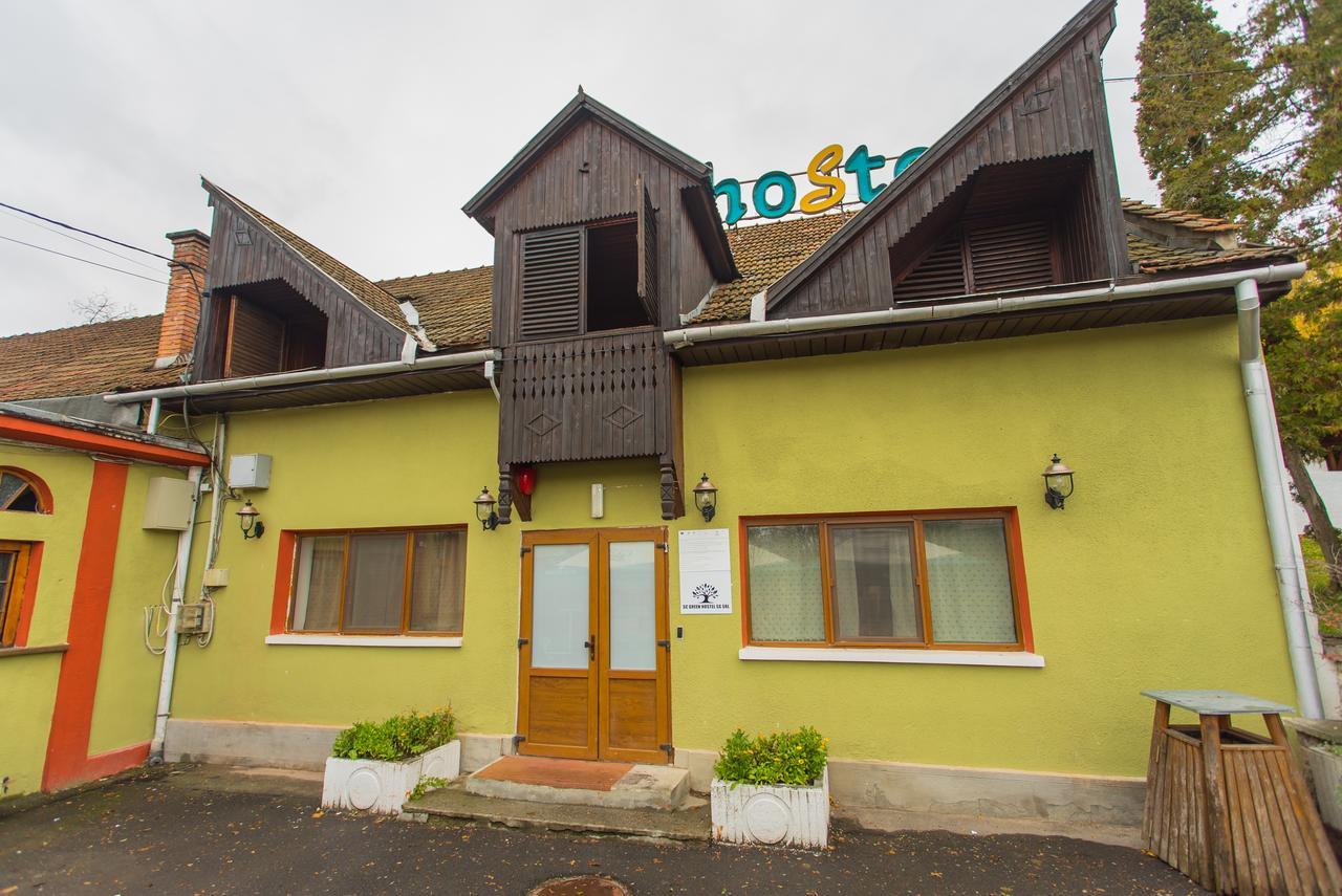 Green Hostel Sfântu-Gheorghe Zewnętrze zdjęcie