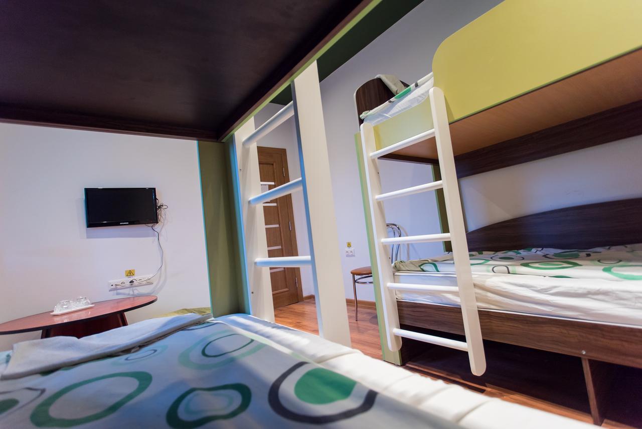 Green Hostel Sfântu-Gheorghe Zewnętrze zdjęcie