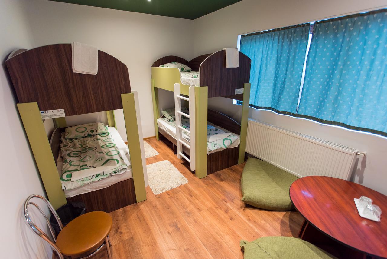 Green Hostel Sfântu-Gheorghe Zewnętrze zdjęcie